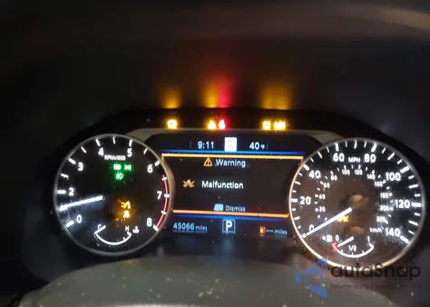 2022 Nissan Altima Platinum Intelligent Awd из США, поврежденный, VIN 1N4BL4FW4NN315144